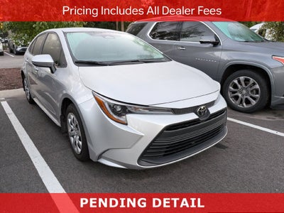 2025 Toyota Corolla LE