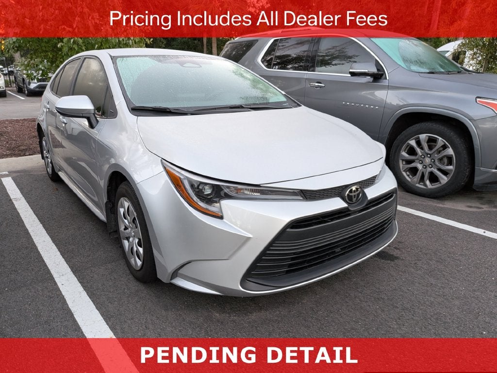 2025 Toyota Corolla LE