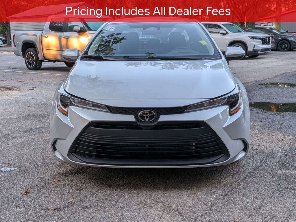 2025 Toyota Corolla LE
