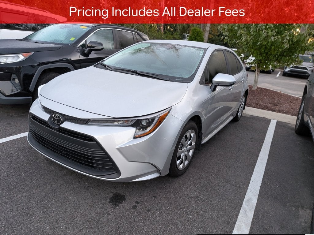 2025 Toyota Corolla LE