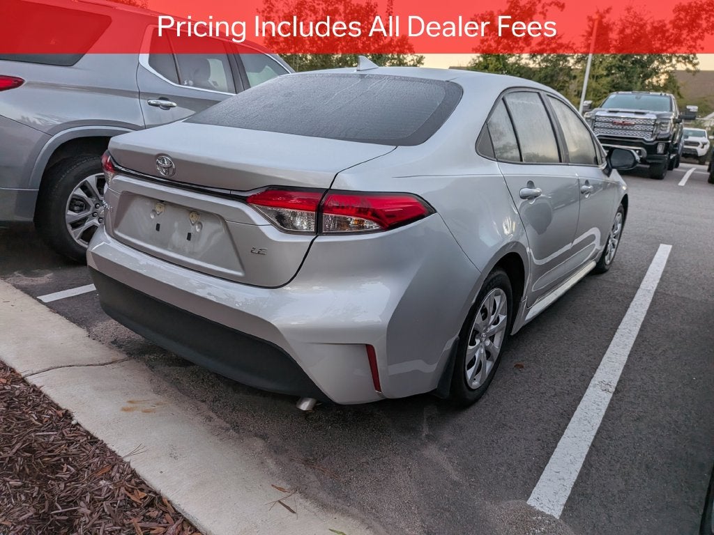 2025 Toyota Corolla LE