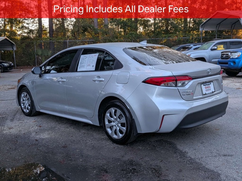 2025 Toyota Corolla LE