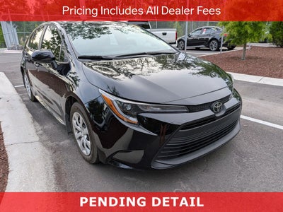 2026 Toyota Corolla LE