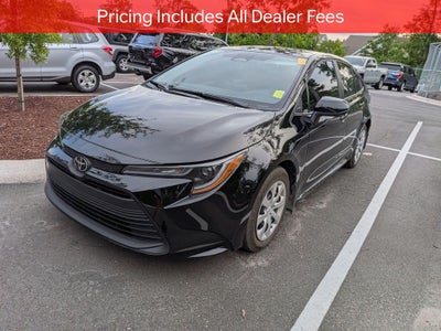 2026 Toyota Corolla LE
