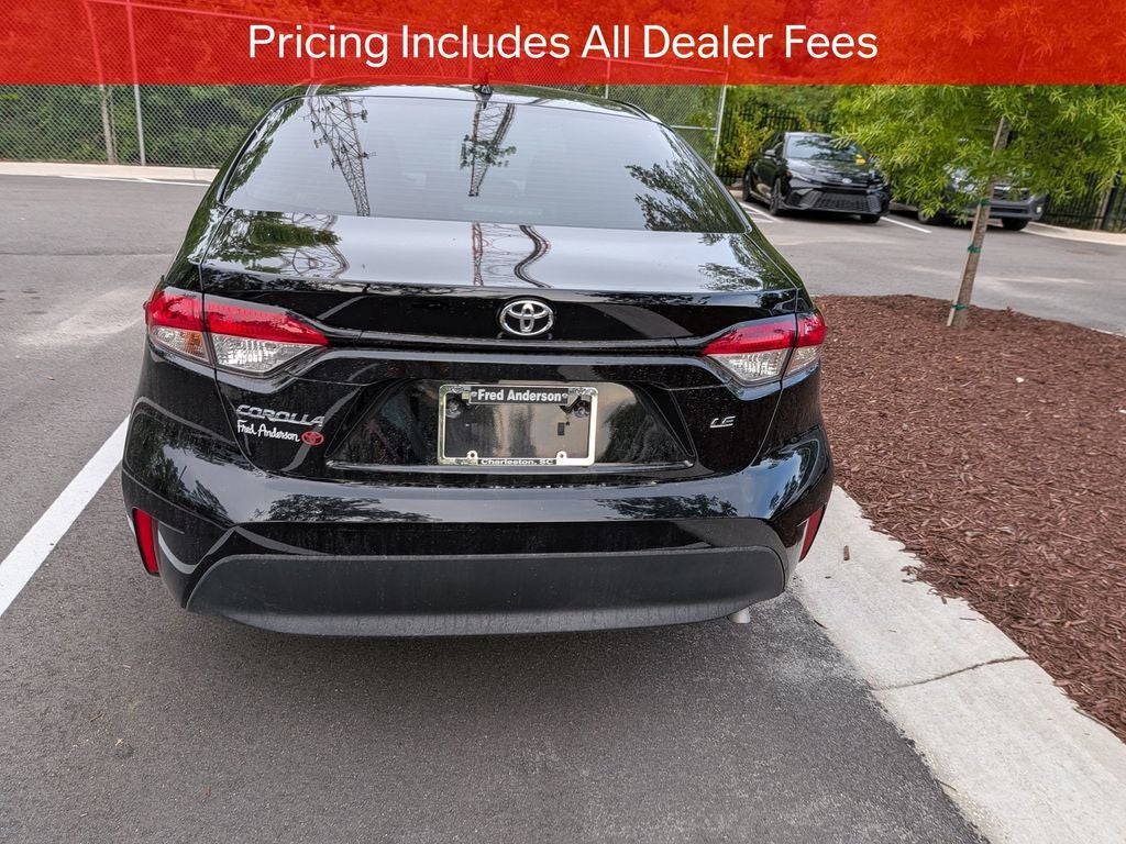 2026 Toyota Corolla LE
