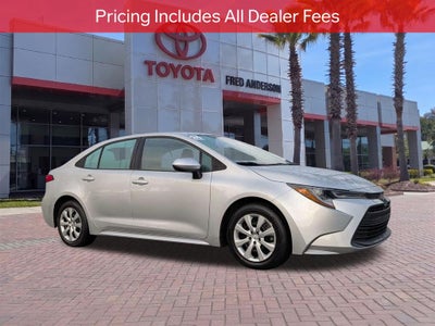 2024 Toyota Corolla LE