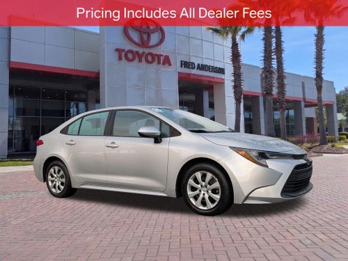 2024 Toyota Corolla LE