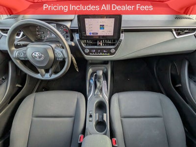 2024 Toyota Corolla LE