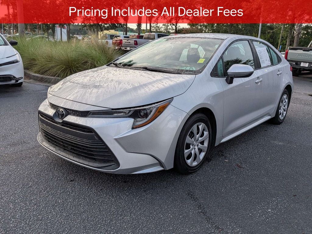 2024 Toyota Corolla LE