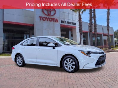 2026 Toyota Corolla LE