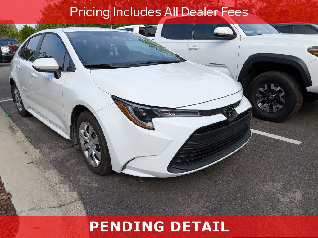 2026 Toyota Corolla LE