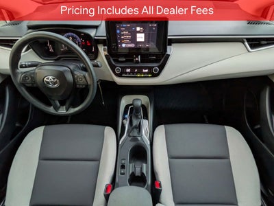 2026 Toyota Corolla LE