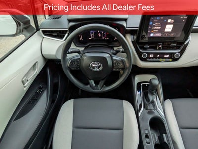 2026 Toyota Corolla LE