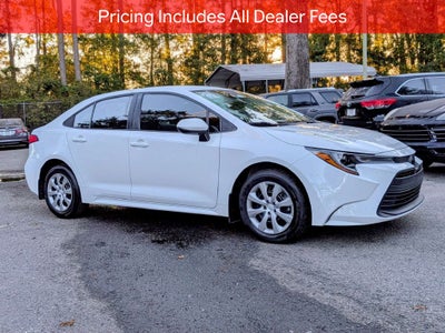 2026 Toyota Corolla LE