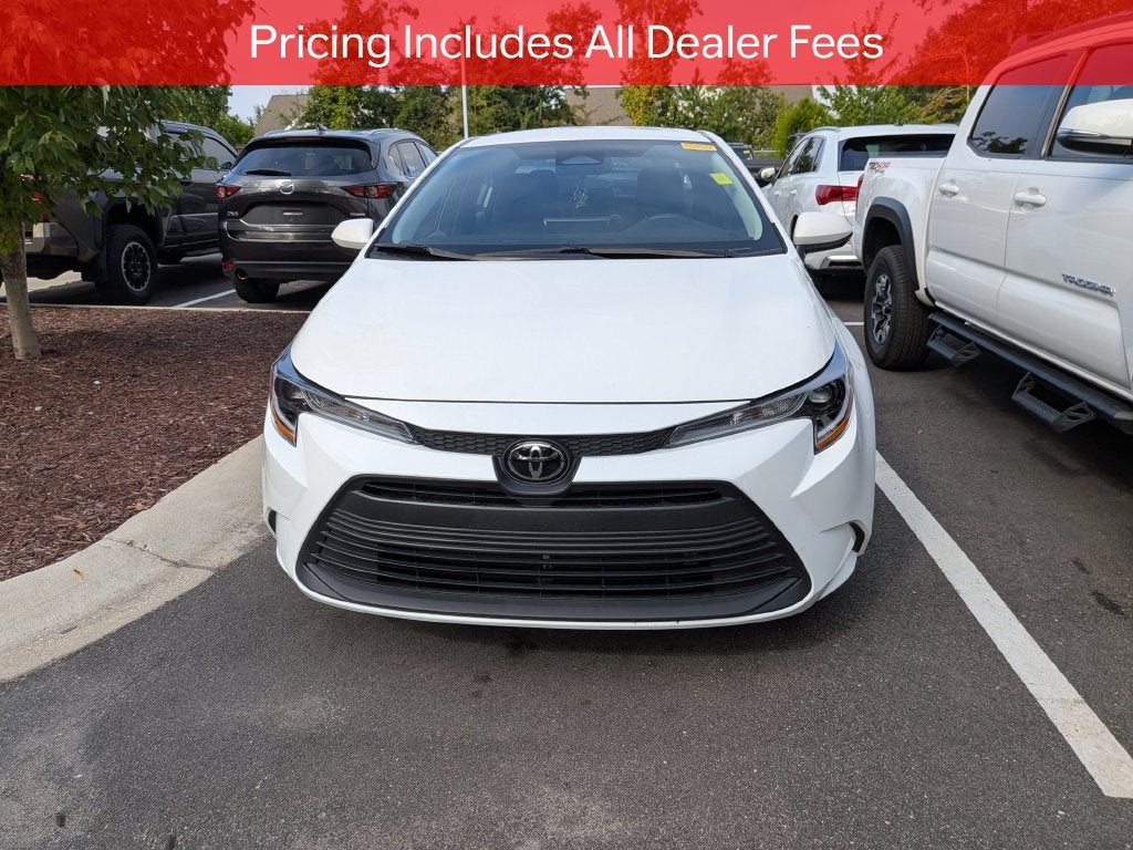 2026 Toyota Corolla LE