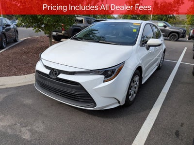 2026 Toyota Corolla LE
