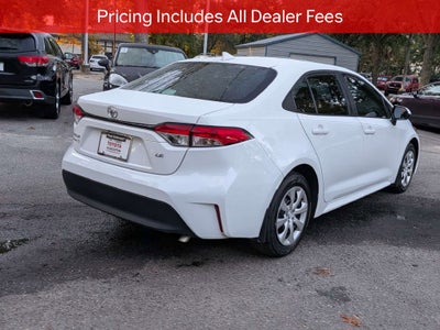 2026 Toyota Corolla LE