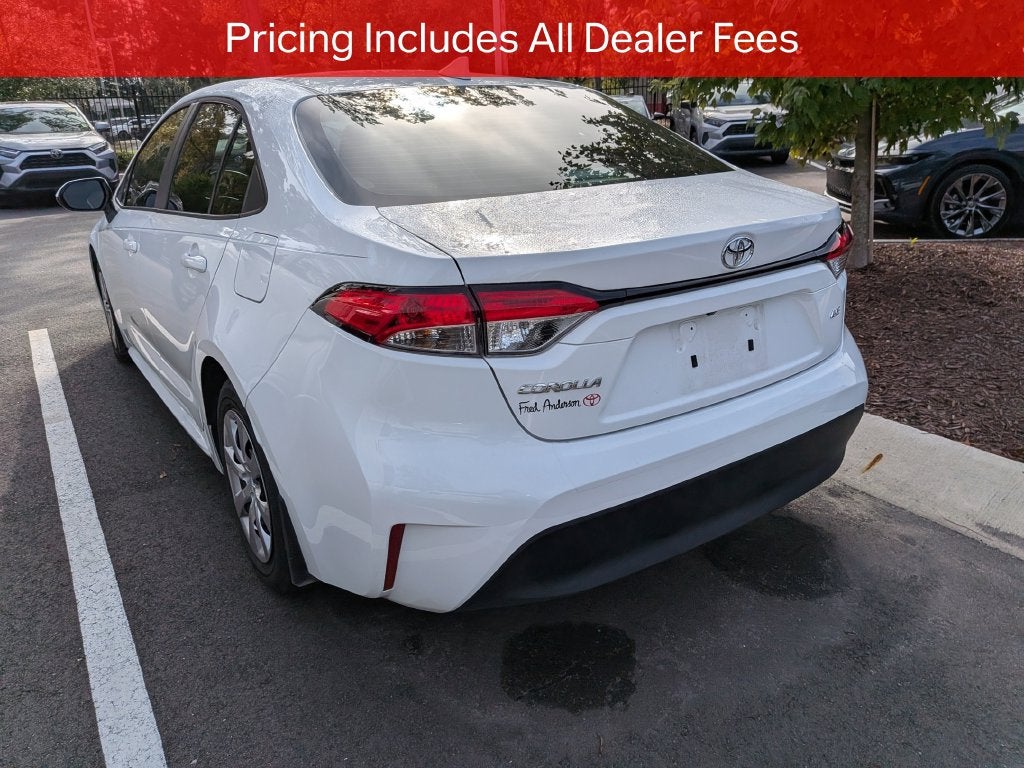 2026 Toyota Corolla LE