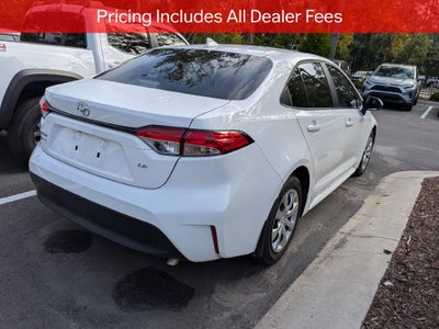 2026 Toyota Corolla LE