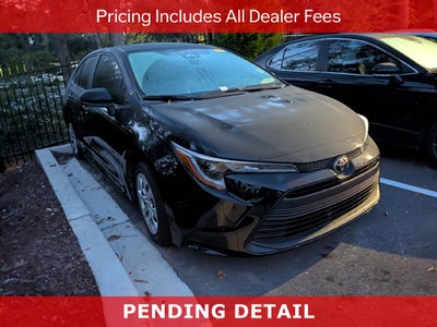 2026 Toyota Corolla LE