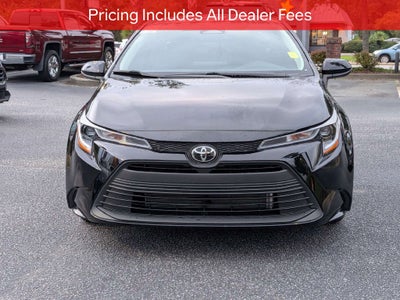 2026 Toyota Corolla LE