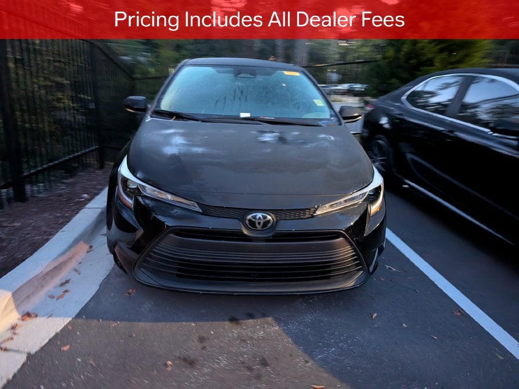 2026 Toyota Corolla LE