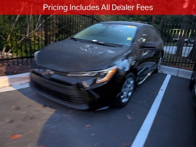 2026 Toyota Corolla LE