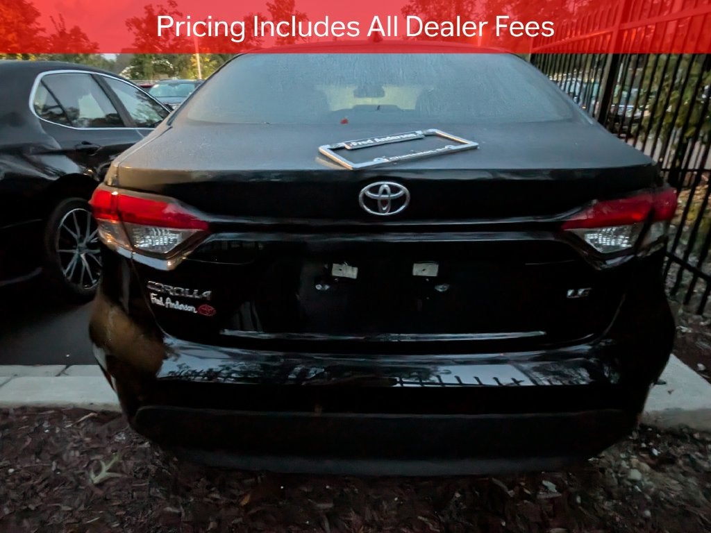 2026 Toyota Corolla LE