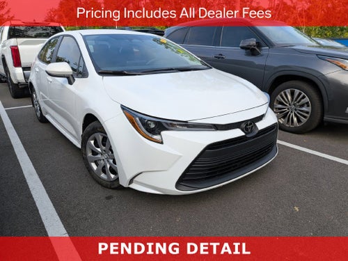 2026 Toyota Corolla LE