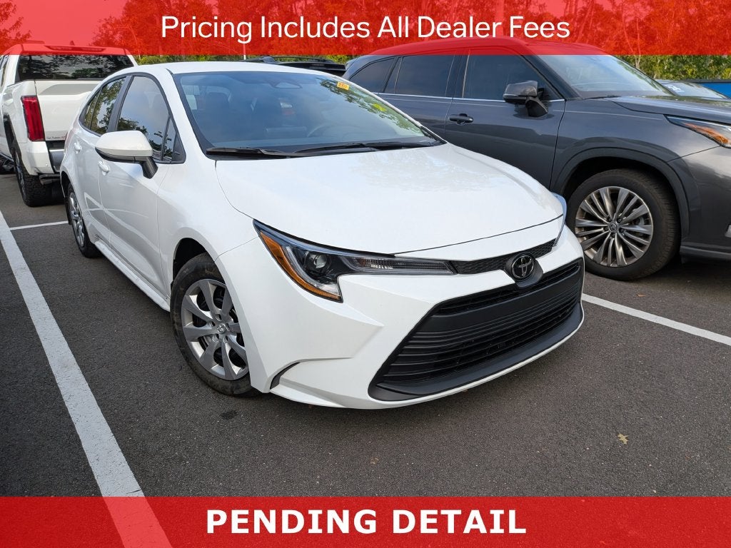 2026 Toyota Corolla LE