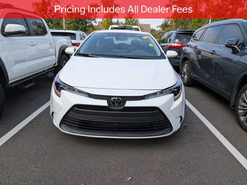 2026 Toyota Corolla LE
