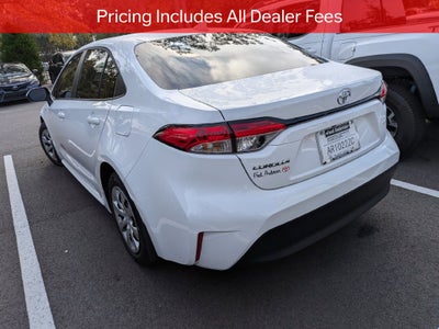2026 Toyota Corolla LE