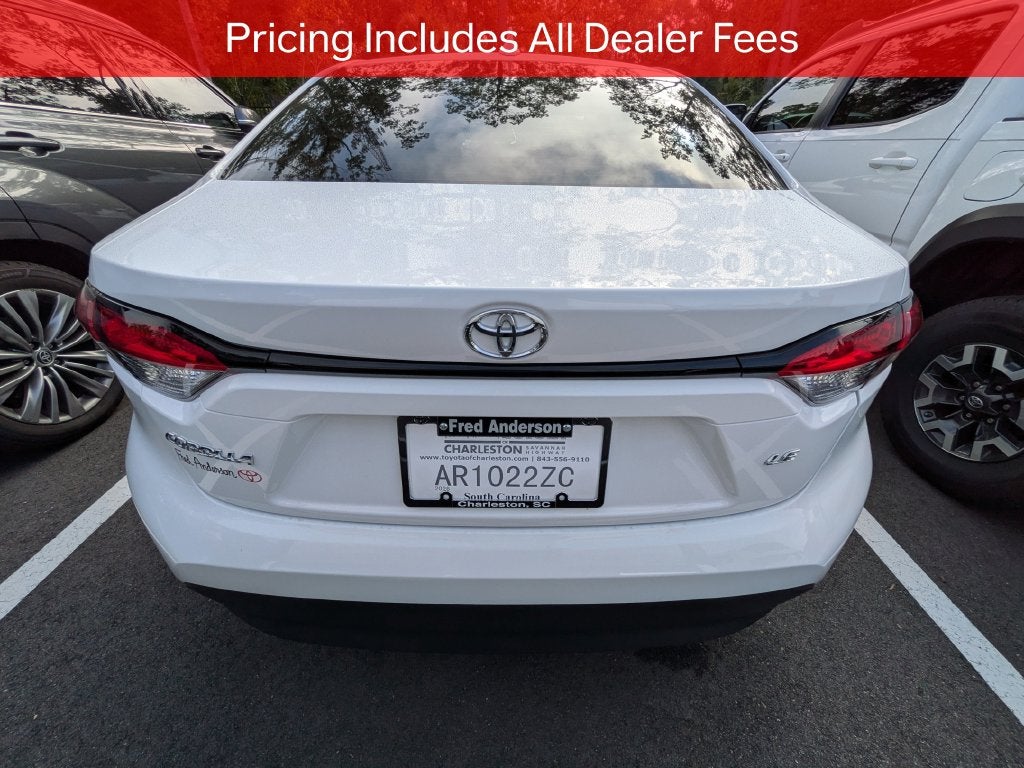 2026 Toyota Corolla LE