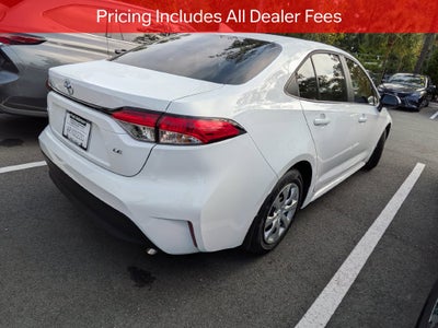 2026 Toyota Corolla LE
