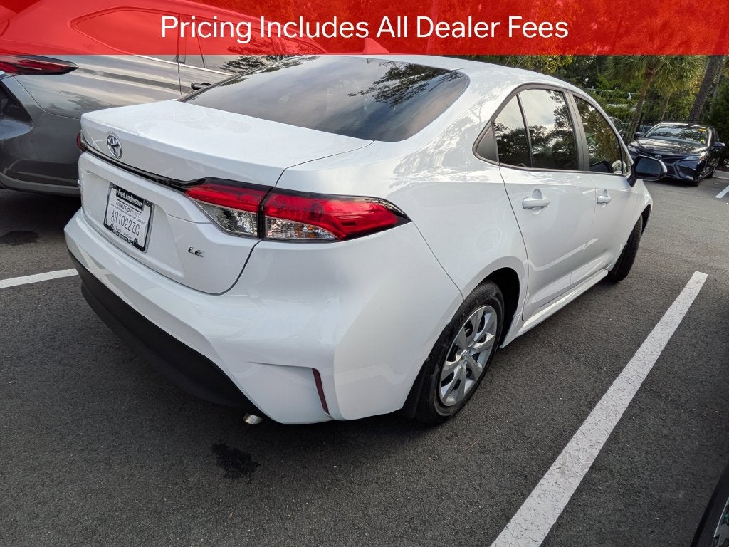 2026 Toyota Corolla LE