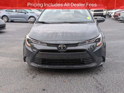 2025 Toyota Corolla LE