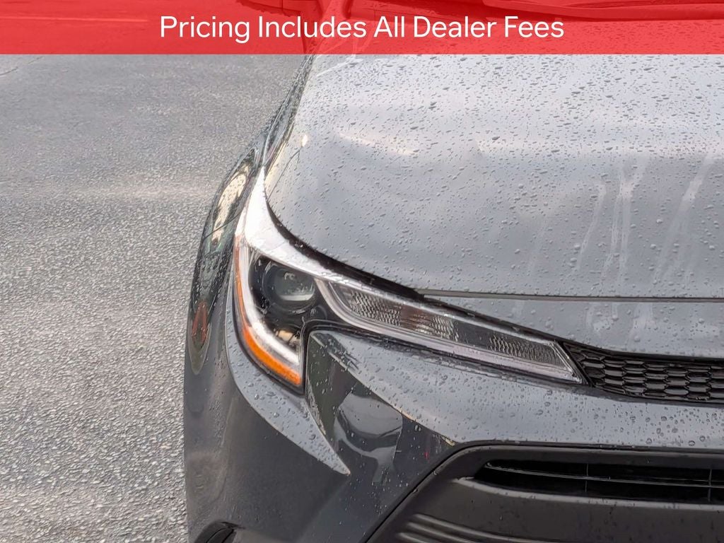 2025 Toyota Corolla LE