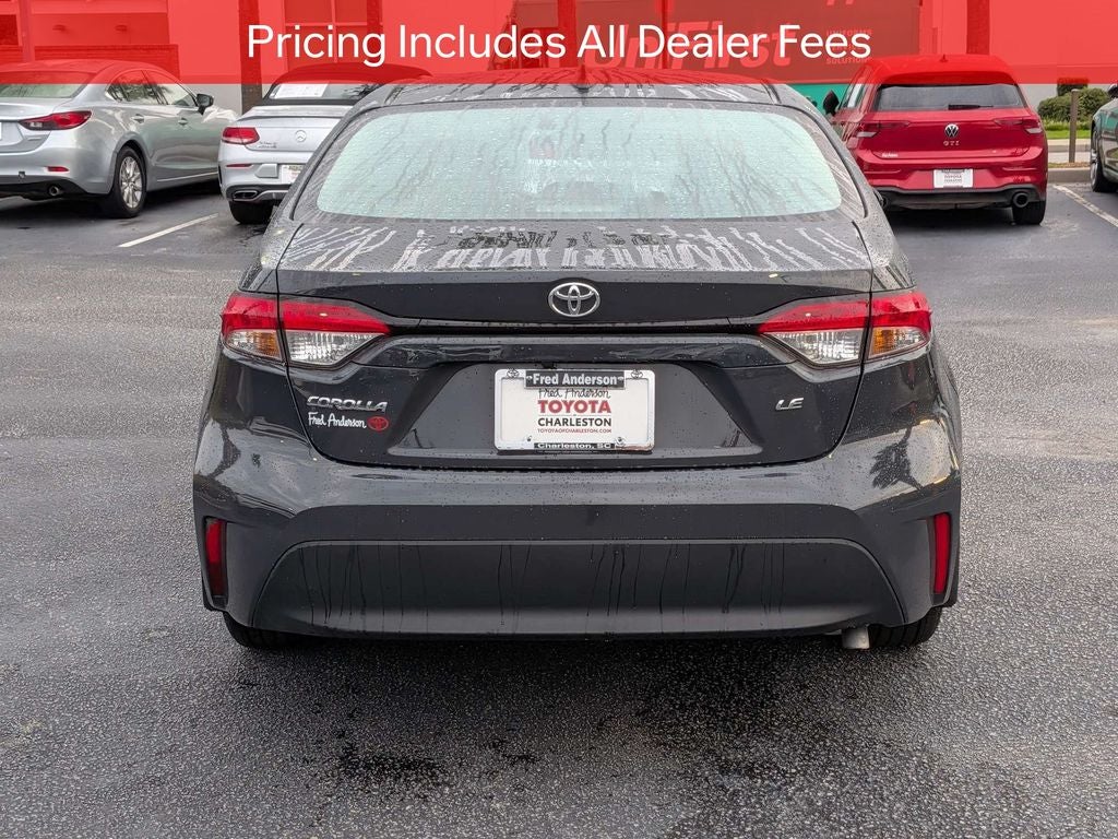 2025 Toyota Corolla LE