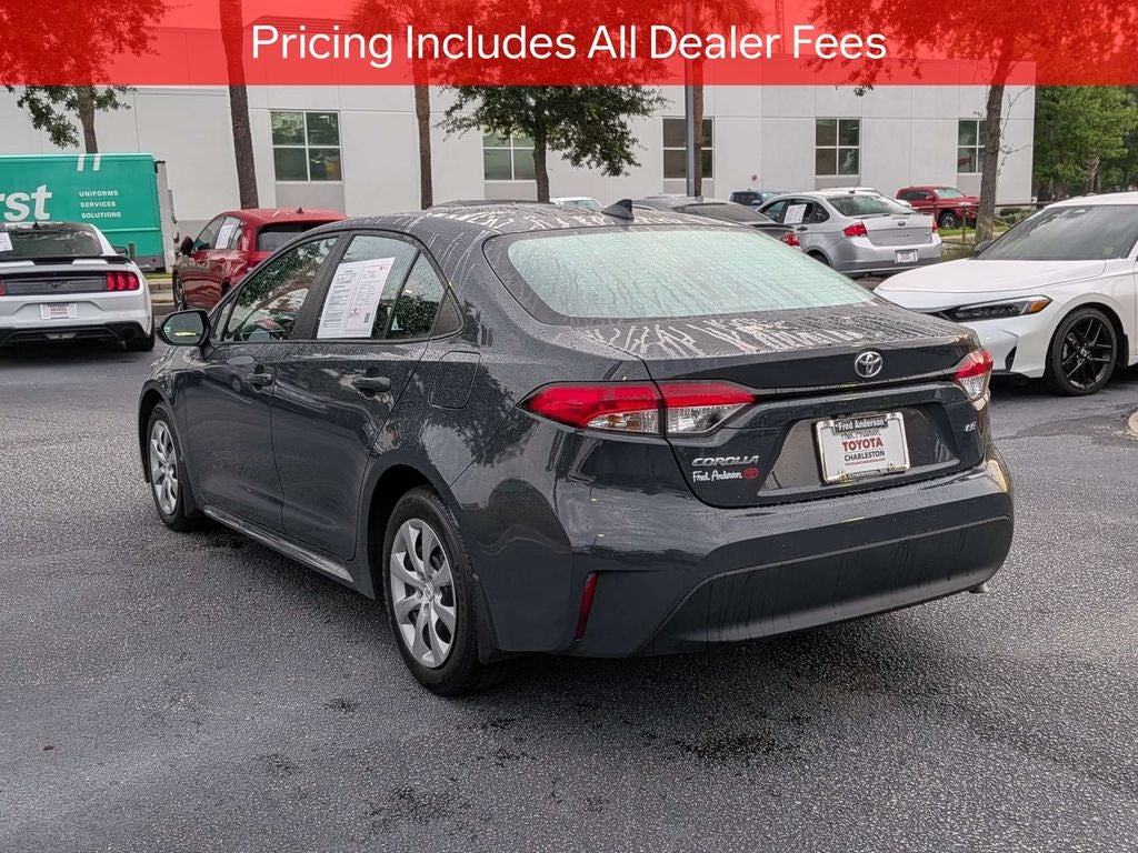 2025 Toyota Corolla LE