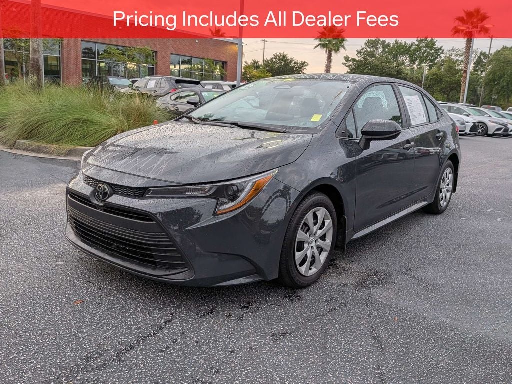 2025 Toyota Corolla LE