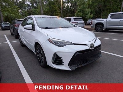 2017 Toyota Corolla SE
