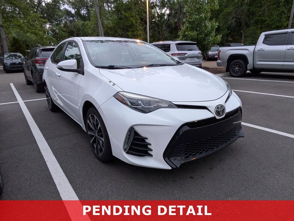 2017 Toyota Corolla SE