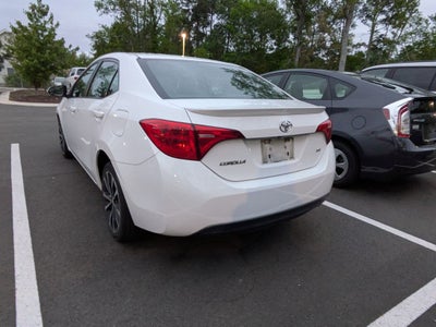 2017 Toyota Corolla SE