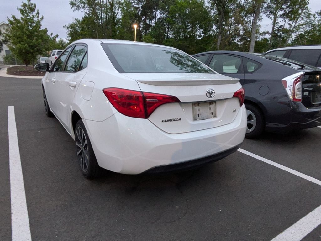 2017 Toyota Corolla SE
