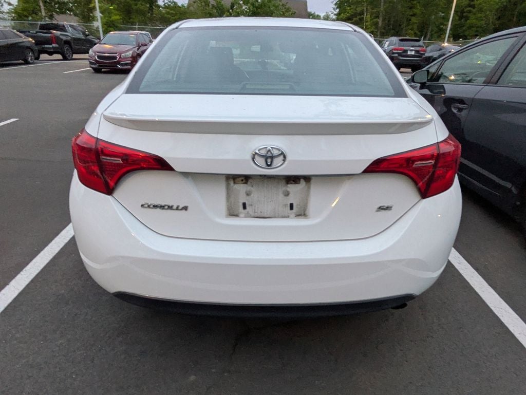 2017 Toyota Corolla SE