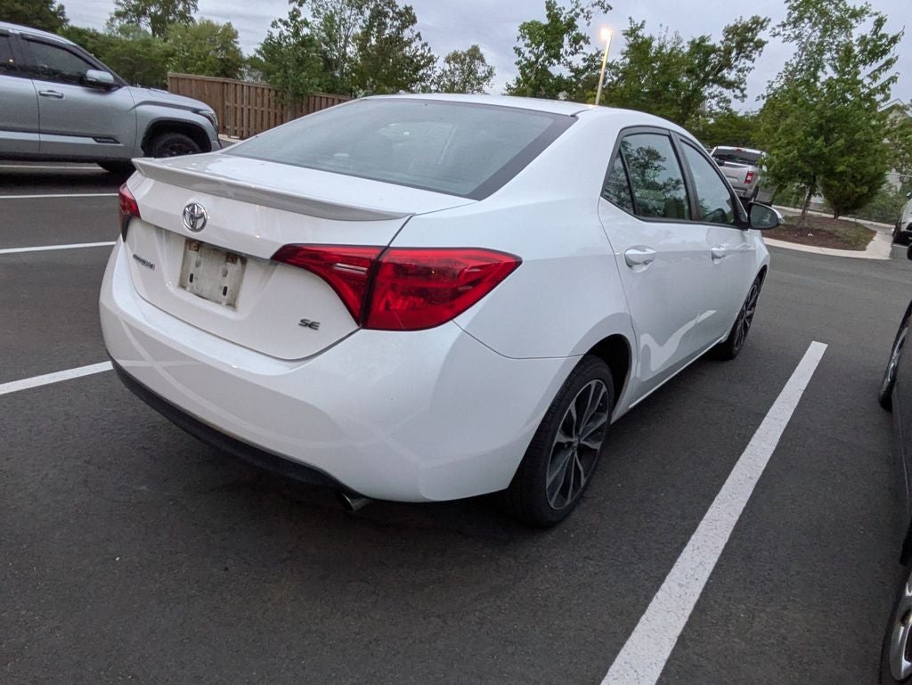 2017 Toyota Corolla SE