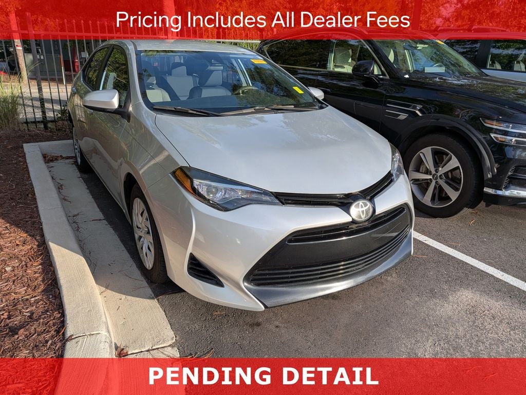 2017 Toyota Corolla LE