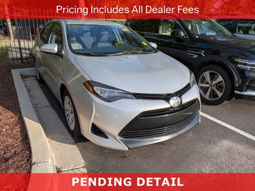 2017 Toyota Corolla LE