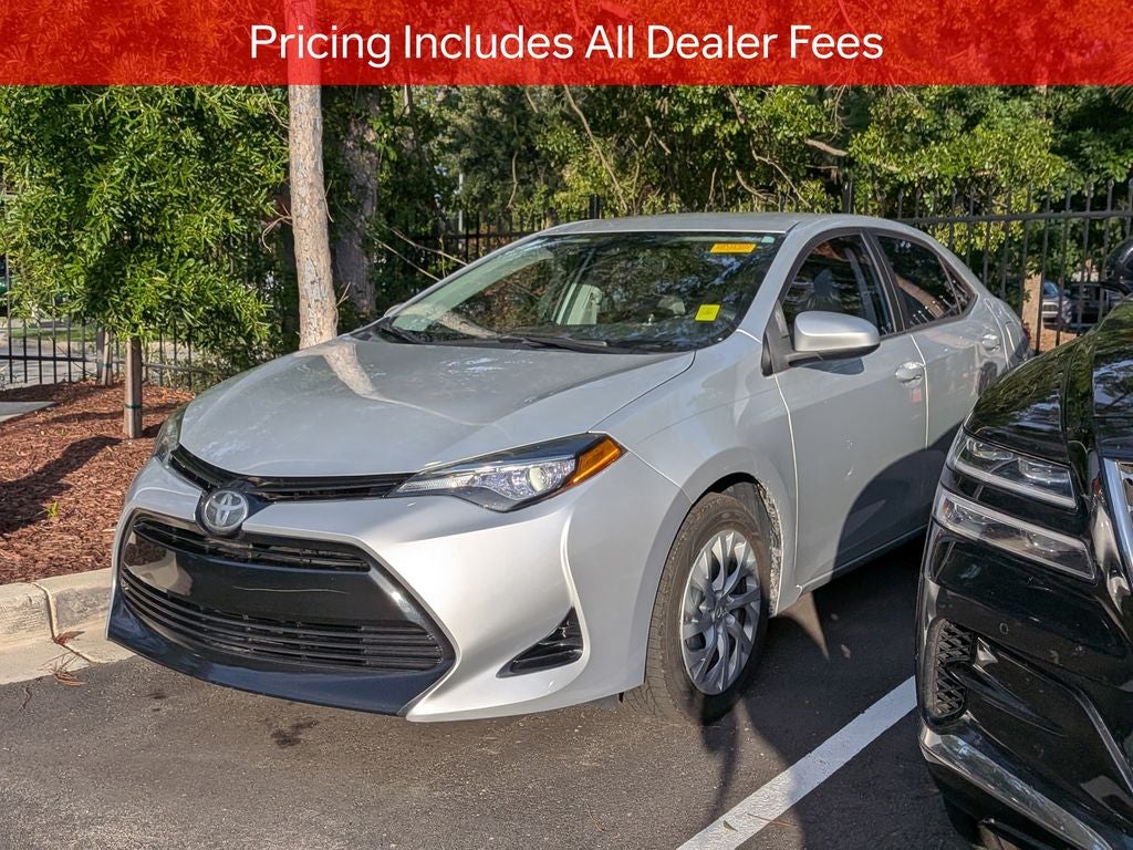 2017 Toyota Corolla LE