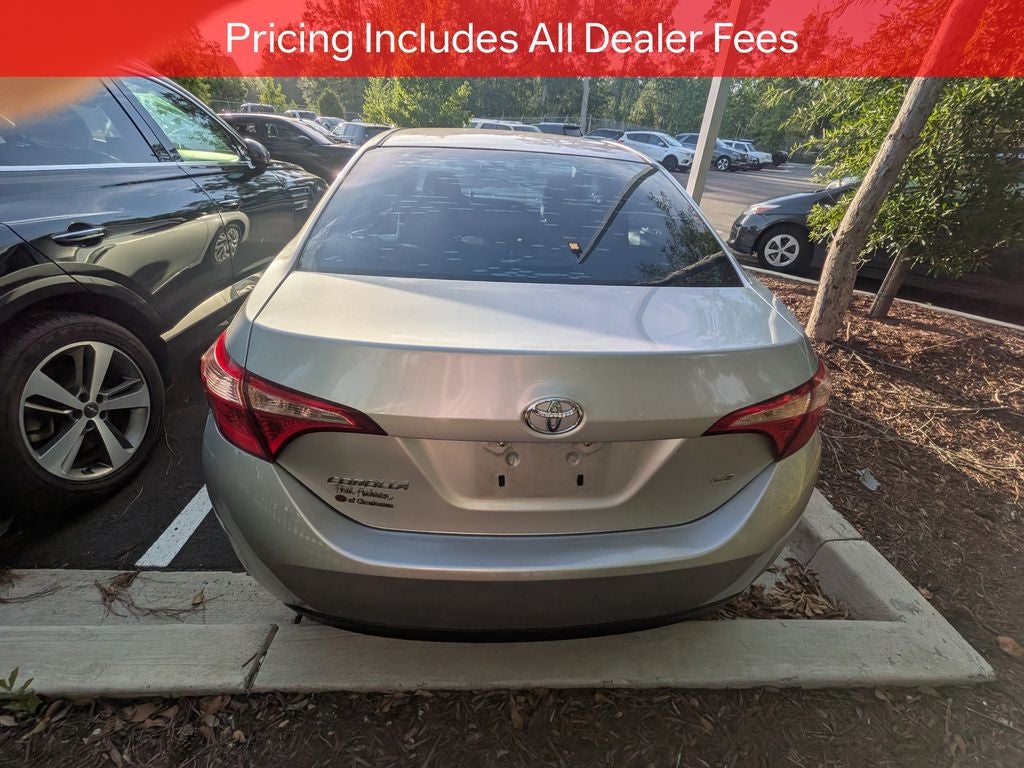 2017 Toyota Corolla LE
